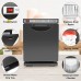 Mini Electric Towel Warmer, 5L Small Facial Towel Heating Cabinet with Fast Heating for Home, Bathroom, Spa, Barber, Beauty Salon 